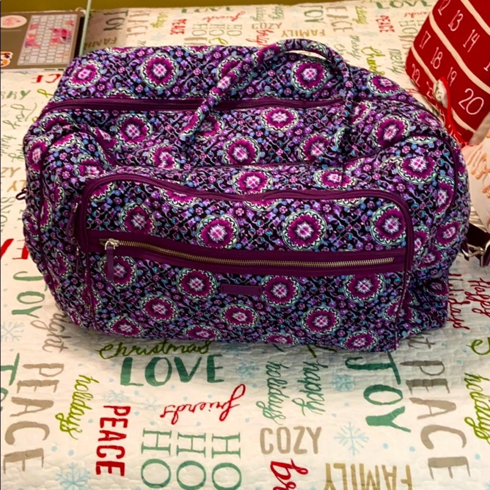 Vera Bradley Grand Traveler